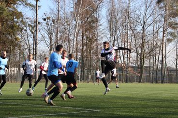 Testowani strzelali w sparingu WKS-u 1957